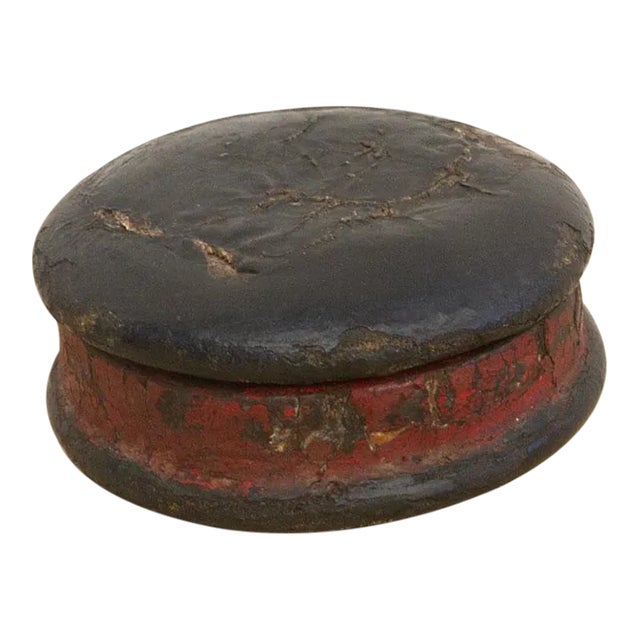 Small Antique Burmese Tobacco Box For Sale