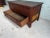 19th Century Antique Primitive Oak Small Chest For Sale - Image 4 of 11