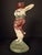 Antique Cast Iron Gentleman Rabbit Doorstop Albany Foundry 94 Top Hat For Sale In Boston - Image 6 of 18