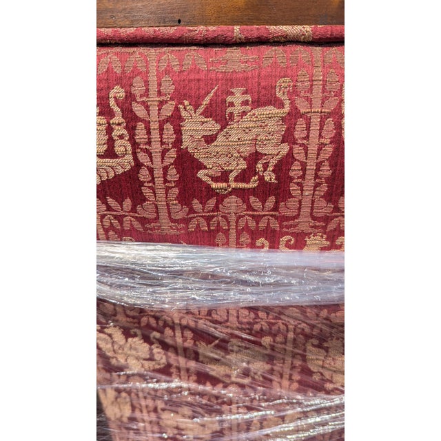 Traditional 1970s John Widdicomb Dining Room Chairs For Sale - Image 3 of 7