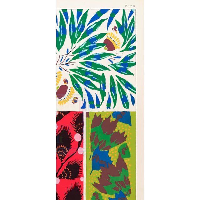 Not Yet Made - Made To Order Ea Seguy Suggestions Pour Étoffes Et Tapis, Plate 8 For Sale - Image 5 of 5