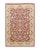 Red Mogul, One-of-a-Kind Hand-Knotted Area Rug in Red, 4' 2" x 6' 1" For Sale - Image 8 of 8