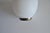 Gold Scandinavian Art Deco Opaline Glass Pendant Lamp, 1930s For Sale - Image 8 of 9