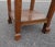 Art Deco Carved Wood Plant Stand, 1930s For Sale - Image 15 of 18