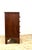 Antique English Oak Chest of Drawers With Mahogany Inlay For Sale - Image 10 of 10