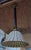 1950s 20th Century Tiffany Stained Glass Pendant Lights, 1950s, Set of 2 For Sale - Image 5 of 8