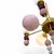 Pink Murano Spheres Chandelier For Sale - Image 5 of 7
