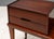 1960s Kai Kristiansen Rosewood Console For Sale - Image 9 of 13