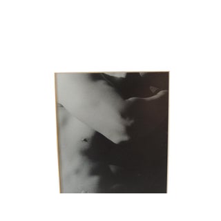 Male Nude Black & White Abstract Photograph of Male Torso For Sale