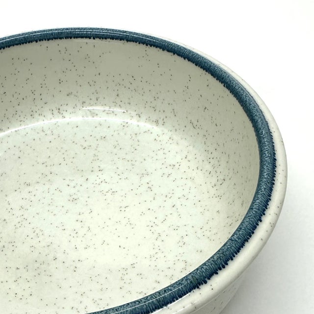 Vintage Cordon Bleu Ceramic Soup or Breakfast Bowls by Mikasa - Set of 4 For Sale - Image 10 of 11