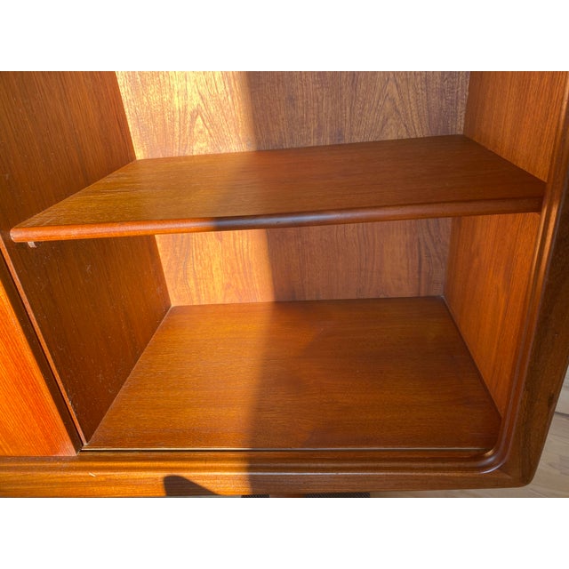 Teak Highboard by H.W. Klein for Bramin, 1960 For Sale - Image 12 of 18