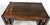 Wood Antique Arts and Crafts Single Drawer Oak Desk For Sale - Image 7 of 11