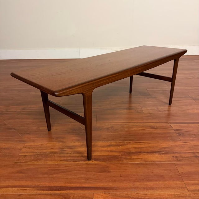Vintage mid-century coffee table by John Herbert for A. Younger Ltd. Furniture, made in the U.K. circa 1960's as part of...