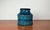 Mid-Century Modern Rimini Blu Pottery Vase by Aldo Londi for Bitossi, Italy, 1960s For Sale - Image 18 of 18