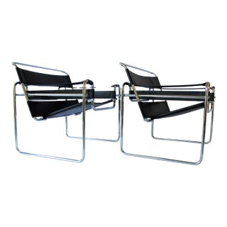 Vintage Wassily Style Chairs For Sale