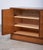 Brown Rosewood Display Cabinet attributed to Poul Hundevad, Denmark, 1960s For Sale - Image 8 of 12