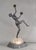 French Art Deco Lamp by Emile Gregoire 1920s France For Sale - Image 4 of 18
