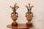 Italian Antique Polychrome Floral Urns - a Pair For Sale In Atlanta - Image 6 of 11
