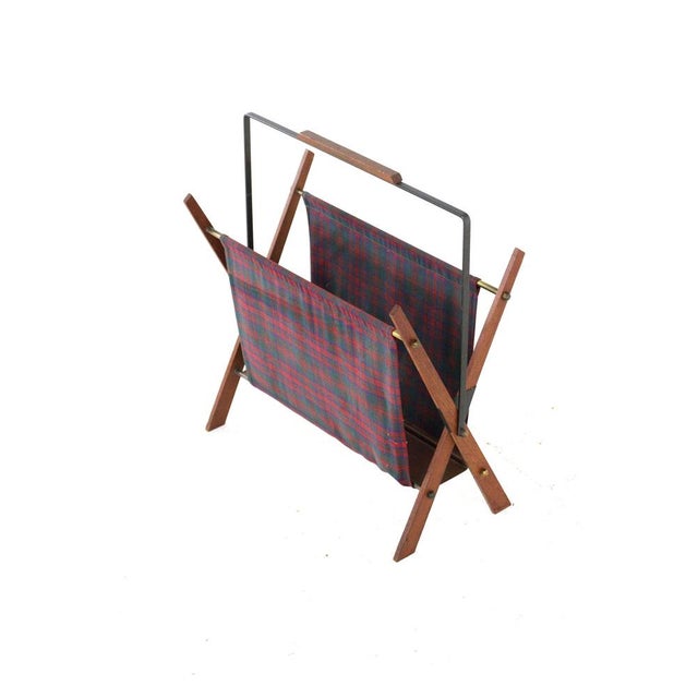 Vintage Rochau Magazine Holder, 1960s For Sale - Image 6 of 13
