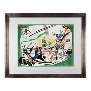 Wassily Kandinsky (1866-1944) Lithograph Signed Limited Ed