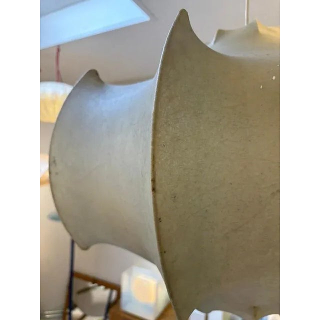 Plastic Viscontea Hanging Lamp attributed to Achille & Pier Giacomo Castiglioni for Flos, 1960s For Sale - Image 7 of 7