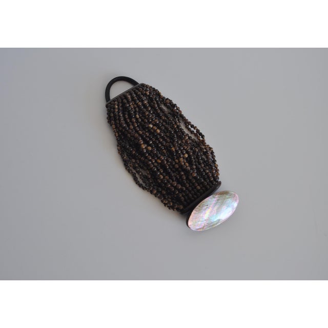 Vintage Monies Faux-Horn Bracelet by Gerda Lynggaard, 1990s For Sale - Image 10 of 14