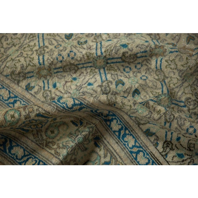 Textile Vintage Distressed Kayseri Carpet - 6'5" x 9'5" For Sale - Image 7 of 9