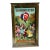 Early American country store cabinet, The graphics are chromolithography on embossed tin, that is areas of the design are...