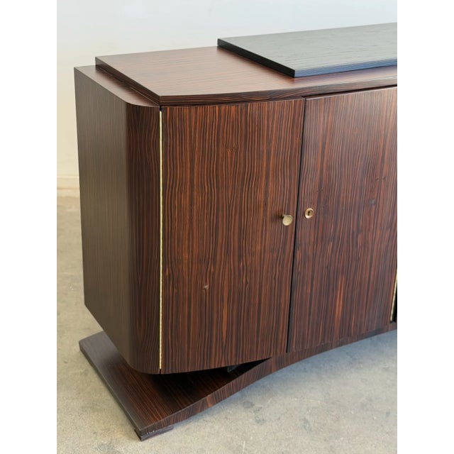 1940s Italian Art Deco Sideboard For Sale - Image 12 of 16