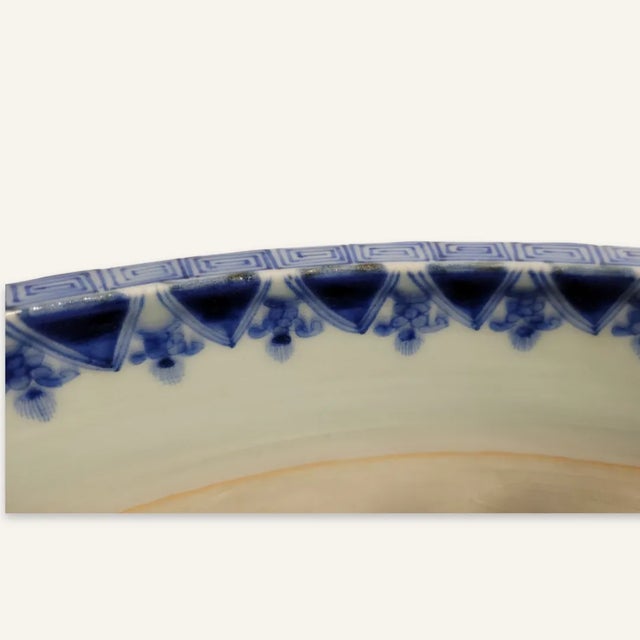 Ceramic 19th Century Drilled Japanese Jardiniere For Sale - Image 7 of 9
