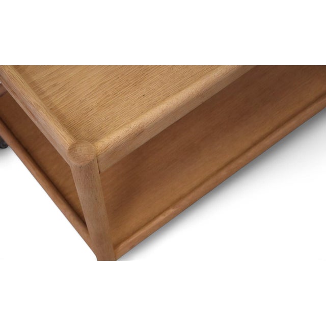 Serving Trolley at-45 in Oak by Hans J. Wegner for Andreas Tuck, 1960s For Sale - Image 11 of 18