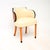 Mid-Century Modern Art Deco Burr Walnut and Leather Armchair, 1930 For Sale - Image 3 of 11
