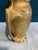 Hollywood Regency Vintage Ceramic Vase With 22k Gold For Sale - Image 3 of 10