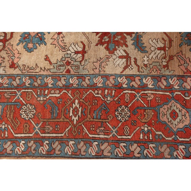 1920s Persian Heriz Rug For Sale In New York - Image 6 of 10