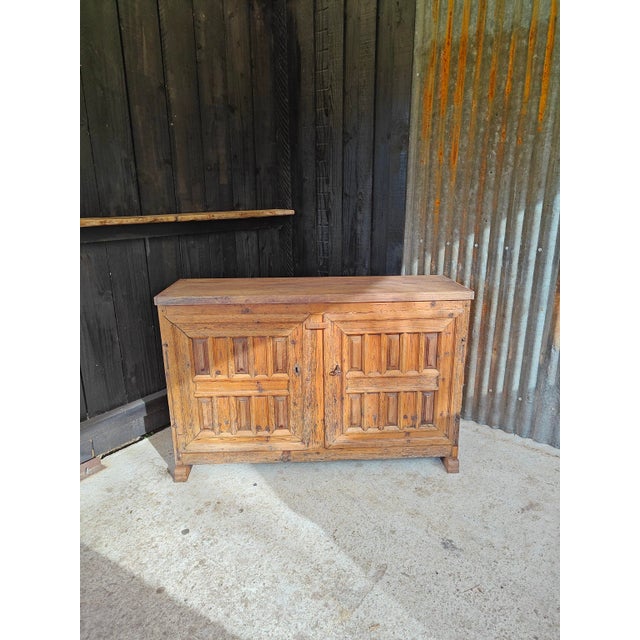 Low Sideboard in Pine, 19th Century For Sale - Image 11 of 18