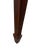 Late 20th Century Baker Furniture Historic Charleston Federal Style Carved Mahogany Shield Back Dining Chairs - A Set of 2 For Sale - Image 9 of 12