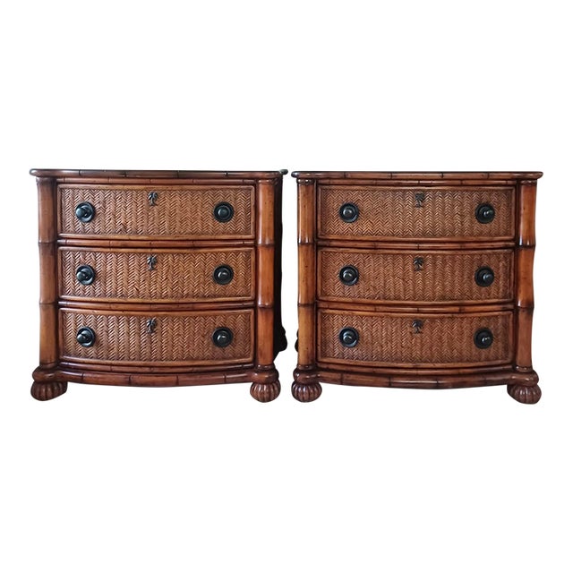 A Set of Tommy Bahama Nightstands / Chest of Drawers Chairish