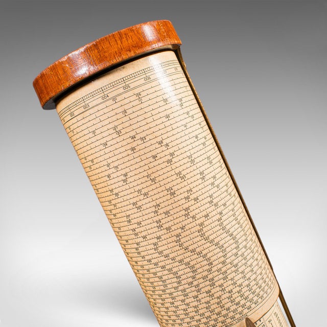 English Vintage Fuller's Calculator, English, Mathematical Instrument, Stanley London For Sale - Image 3 of 12