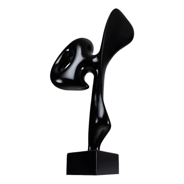 Dutch Artist, Abstract Modern Sculpture, 1970, Paint and Plaster For Sale