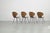 Black Italian Chairs by Carlo Ratti for Industria Legni Curvati, 1950s, Set of 4 For Sale - Image 8 of 18