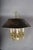 Bouillotte-Style Brass 6-Light Pendant with Black Tôle Shade, 1980s For Sale - Image 3 of 8