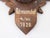 Cabin Black Forest Roe Deer Antlers Hunting Trophy 1928 Mount For Sale - Image 3 of 7
