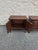Mid 20th Century Pair of Mid 20th Century Walnut Nightstands For Sale - Image 5 of 12