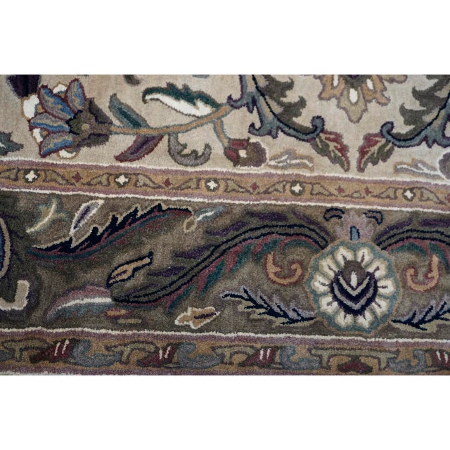 Indian Wool Taj Rug by Jaunty8 ' X 11 Ft. Chairish