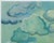 Abstract landscape of billowy clouds in celadons, blues, and greens. Nancy’s Bio: Nancy challenges her creativity by...