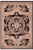 Organic Floral 1990's Persian Black/Black Wool Rug - 9'2'' X 12'5'' For Sale - Image 9 of 9