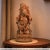 Invite the rhythmic grace of the divine into your sanctuary with this magnificent Dancing Ganesha. This is not merely a...