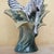 Franz Collection Jungle Beauties Safari Zebra Sculptural Porcelain Vase Fz00379 For Sale - Image 11 of 18