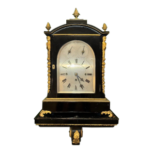 19th Century English Triple Fusee Musical Bracket Clock by Camerer Cuss & Co