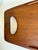1960s 1960s Dansk Teak Surfboard Serving Tray by Jens Quistgaard, Made in Denmark For Sale - Image 5 of 10